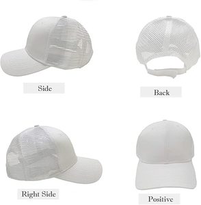 Gorra Trucker Unisex de Malla con Cierre Ajustable para Deportes al Aire Libre, Gorra Trucker de Malla Bordada, Gorra Trucker de Malla a la Moda, Gorra Trucker con Logotipo Personalizado - Product Image 4