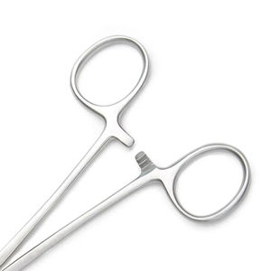 Porte-aiguilles manuel en acier inoxydable et acier de fabrication pakistanaise, instrument chirurgical de haute qualité - Product Image 1