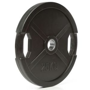 Cast Iron Rubber Gripper Weight Plates 50mm-0.5 to 40kg for <b>Strength</b> <b>Training</b> - Product Image 1