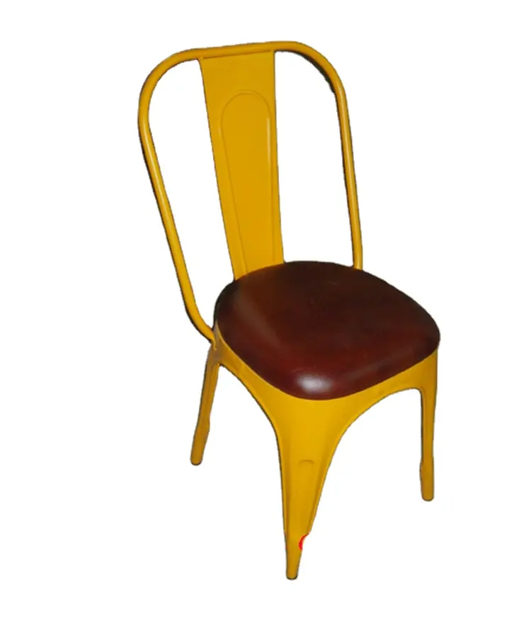 도매 인도 제조 산업 스타일 레스토랑 카페 숍 금속 철 식당 의자