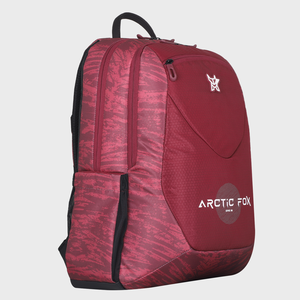 กระเป๋าเป้สะพายหลังสำหรับใส่แล็ปท็อป Arctic Fox Samurai Tawny Port พร้อมพอร์ต USB กระเป๋าเดินทางแบบพกพาทำจาก PU สำหรับสำนักงานและวิทยาลัย - Product Image 5