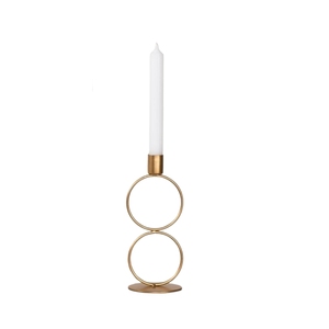 Set Of 2 Luxury Textured Gold <b>Candle</b> Holder Creative Metal Art Glass <b>Hurricane</b> Candlestick for Luxury Living Room Hotel - Product Image 3