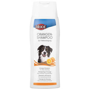 Shampoo per Animali Domestici Arancione 250 ml per la Cura dei Tuoi Amici Pelosi - Product Image 1