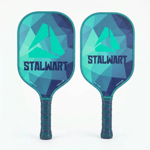 Stalwart <b>Pickleball</b> Paddle 40-Hole Standard Shape Poplar Wood Core Lightweight Anti-Slip Handle for Adults - Product Image 6