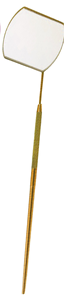 Professional Eyelash Mirror Round <b>Lash</b> Viewing Tool For Salon <b>Lash</b> <b>Extension</b> And Beauty Care - Product Image 6