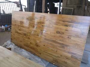 สินค้าขายดี ปี 2026 - แผ่นไม้เนื้อแข็ง - ขนาด 1220x2440 มม. - ไม้ยางพารา - แผ่นไม้ประกบแบบฟิงเกอร์จอยท์ - ไม้สน - แผ่นไม้ประกบแบบฟิงเกอร์จอยท์สำหรับเฟอร์นิเจอร์ - Product Image 5