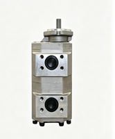 Pompe hydraulique 385-10234561 pour chargeuses sur pneus Komatsu 540-1 540B-1 W120-1 W120-2 W120-3 Déplacement 32 ml/r Débit 120 L/min 1