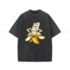 Camiseta de Hombre con Lavado Ácido, Ligera, Ecológica y Fácil de Usar, Nueva Colección, Mejor Oferta, Diseño Exclusivo - Product Image 2