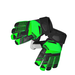 Gants de course économiques en cuir pour cyclisme, durables, coupe-vent, à doigts complets, fermeture auto-agrippante, vente en gros, fabricant OEM - Product Image 5