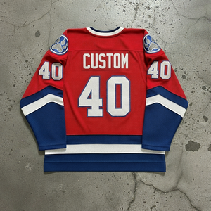 Pantalones de Hockey de Malla con Impresión Digital Personalizada, Cintura Elástica, Nombre y Logotipo del Equipo Personalizados, Transpirables, 100% Poliéster, OEM, ODM, Venta al Por Mayor - Product Image 2