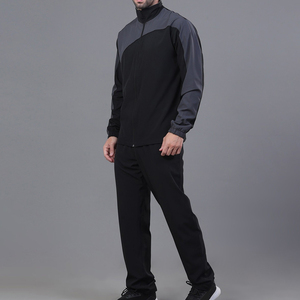 Chándal Deportivo Rohzen Otoño 2026 para Hombre, Tallas Grandes, Ligero, con Capucha, Logotipo Personalizado, Secado Rápido, Transpirable, 100% Algodón - Product Image 3
