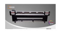 Máquina de Impresión para Lonas Flexibles Impresora Ecosolvente de Gran Formato para Gráficos de 3.2M