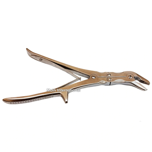 คีมตัดกระดูกแบบมุมโค้ง รุ่นพรีเมียม Stille-Luer ออกแบบอย่างแม่นยำสำหรับการตัดกระดูกโดยเฉพาะเพื่อการกำจัดเนื้อเยื่อเฉพาะทาง - Product Image 2