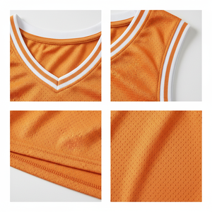 Camiseta de Baloncesto Personalizada para Hombre, Sin Mangas, de Malla, Uniforme de Equipo, Impresión por Sublimación, Venta al Por Mayor - Product Image 5