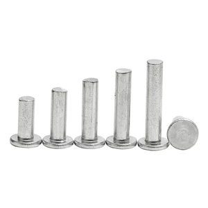 Remaches Sólidos de Aluminio Premium con Acabado Pulido Grado 5056/6061 Certificados por SAE para Proyectos de Construcción Duraderos y de Precisión - Product Image 4