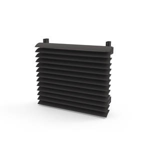 Sistema de Persianas de Aluminio 6063 T5 con Recubrimiento en Polvo para Arquitectura Moderna - Product Image 6