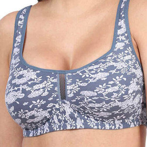 Women Sports <b>Bra</b> High Support <b>Stretch</b> Fabric For Gym Training Running Yoga And Daily Fitness Sessions - Product Image 3