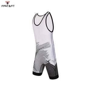 เสื้อมวยปล้ำน้ำหนักเบาระบายอากาศ - Product Image 3