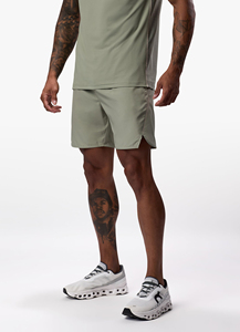 Men Premium Casual Canvas <b>Shorts</b> <b>Gym</b> Sports Training Workout Breathable Quick Dry Mid Waist Drawstring Closure Active Wear - Product Image 2