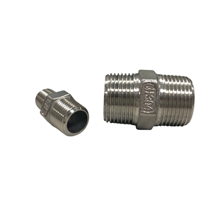 ข้อต่อท่อสแตนเลสทรงหกเหลี่ยมยี่ห้อ Chico ขนาด 1/8"-4" คุณภาพสูง ผิวเรียบ สำหรับงานอุตสาหกรรม รับประกัน 1 ปี ผลิตตามสั่ง - Product Image 3