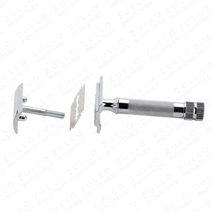 Maquinilla de Afeitar Profesional de Doble Hoja de Acero Inoxidable para el Cuidado y Recorte Corporal de Precisión - Product Image 6