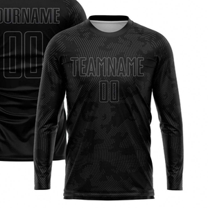 Maillots de football personnalisés élégants, t-shirts de football, vêtements de sport d'équipe, vêtements d'entraînement, uniforme personnalisé unisexe pour adultes, toutes saisons - Product Image 5