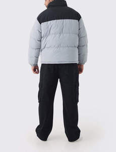 Chaqueta bomber para hombre de diseño personalizado, chaqueta de invierno de tela de alta calidad, venta en línea a precio económico, chaqueta para hombre - Product Image 3
