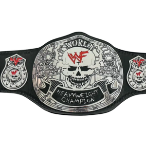 Customizable WWF Heavyweight Championship Belt, High Quality Wrestling Title Belt Unique Design Exclusive Sports Belt for Fans - Product Image 2