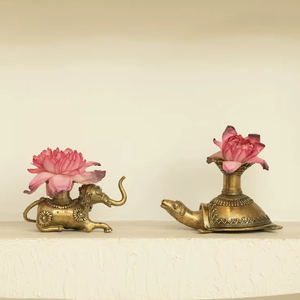 Stylish Metal Table Centerpiece For Home <b>Decor</b> Dining Table Decoration And Interior Styling With Premium Look - Product Image 1