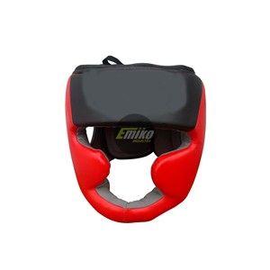 Protector de Cabeza de Boxeo de PU Verde con Protección Auditiva Suave, Casco de Boxeo Ajustable con su Propio Logotipo, Color, Talla y Diseño - Product Image 2