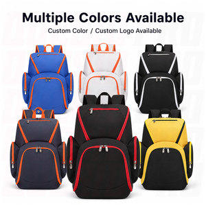 Sports Backpack Basketball Bag with <b>Ball</b> Compartment Soccer <b>Training</b> Backpack Multi Functional Custom Logo Team Gear Waterproof - Product Image 5
