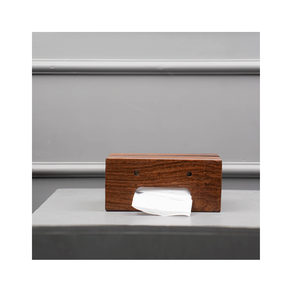 New Arrival For Your Home Dining Table Decor <b>Small</b> Wooden Tissue Holder Natural Crafts With Best Selling Sale Product - Product Image 1