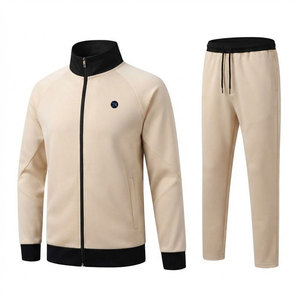 Ensemble de survêtement léger pour homme, tenue de sport confortable pour l'entraînement quotidien, la remise en forme et les voyages - Product Image 1