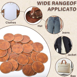 Patchs gravés au laser, logo personnalisé, cuir, PVC, tissu, vente en gros, usine, patchs gravés au laser personnalisés - Product Image 3