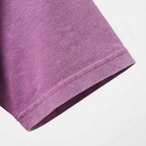 T-shirt en coton pour femme à manches courtes avec logo couleur personnalisé, tendance et écologique, pour un look décontracté et branché - Product Image 6