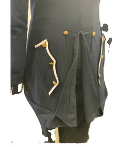 เสื้อโค้ทกันน้ำสำหรับผู้ชายเสื้อคลุมแบบมีหางมี M-1832สไตล์ใหม่ - Product Image 6