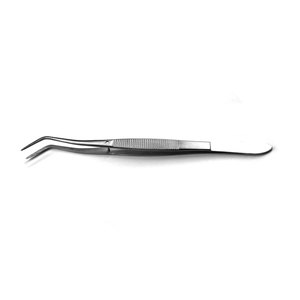 Premium Quality Meriam Tweezer German Stainless Steel Manual Surgical Dressing Forceps Precision Fine Tip Ergonomic Grip Medical - Product Image 3