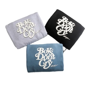 Sudadera con Capucha Personalizada con Estampado Gráfico, Corte Holgado, Hombros Caídos, Estilo Urbano, Felpa de Algodón - Product Image 2