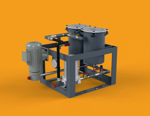 Nueva Máquina de Limpieza de Aceite para Engranajes Klarol, Capacidad de 24 Galones, Trifásica - Product Image 3