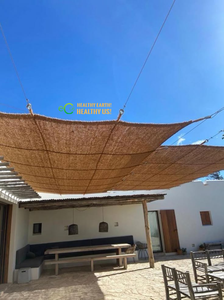 Eco Friendly Coconut Fiber <b>Sun</b> Shelter for Garden Landscaping and Outdoor Living Eco2go Vietnam - Product Image 3