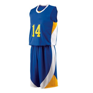 Nouvel uniforme de basket-ball de sport avec logo personnalisé imprimé, qualité supérieure, dernier style, uniforme entièrement personnalisé - Product Image 1