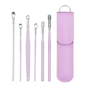 Professional <b>Ear</b> <b>Pick</b> Cleaning Kit With Precision Tools For Gentle <b>Ear</b> Care Daily Hygiene And Personal Use <b>Ear</b> <b>Pick</b> Cleaning Kit - Product Image 1