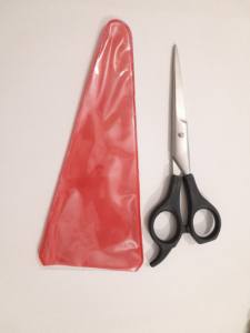 Tijeras de Peluquería para Mascotas, Tijeras de Acero Inoxidable con Mango de Plástico, Empaque Personalizado, Cuchilla Afilada - Product Image 2