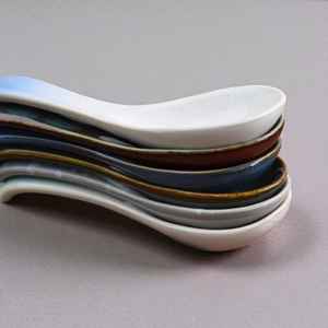 Cuillère à riz de style japonais de haute qualité en mélamine, cuillère de service, cuillère à soupe pour restaurant par Universal Overseas - Product Image 2