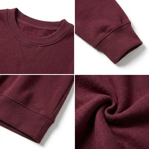 เสื้อฮู้ดดี้และเสื้อสเวตเชิ้ตผ้าฝ้ายเปล่าแบบโอเวอร์ไซส์ พิมพ์ลายกราฟิกโลโก้  สำหรับผู้หญิงและผู้ชาย  ไซส์พลัส  แบบคอกลม  สามารถสั่งทำได้ - Product Image 6