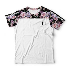 เสื้อยืดคอกลมแขนสั้นพิมพ์ลายซับลิเมชั่นสำหรับผู้ชาย แบรนด์สั่งทำได้ สไตล์ฮิปฮอป แฟชั่นฤดูใบไม้ผลิและฤดูร้อน เสื้อผ้าลำลองแนวสตรีท 100% โพลีเอสเตอร์ - Product Image 3