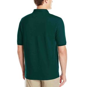 Polo uni pour homme en gros – Nouveau modèle respirant et tendance à prix abordable - Product Image 6