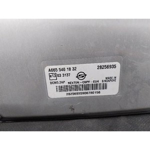 Rexton <b>Used</b> ECUs & <b>Computer</b> Modules A6655401832 - Product Image 5