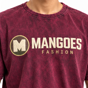 T-shirt unisexe pour homme de haute qualité, mode estivale, style hip-hop vintage, col rond, respirant, séchage rapide, écologique, manches courtes, 100% coton - Product Image 3