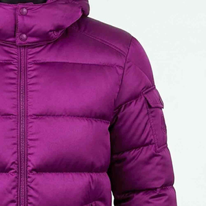 Trendy Winter Quilted Puffer <b>Jacket</b> for Men with Stand Collar Streetwear Style Comfortable <b>Padding</b> <b>Waterproof</b> Durable Stitching - Product Image 5